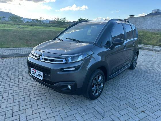 CITROËN AIRCROSS 1.6 VTI 120 FLEX LIVE MANUAL